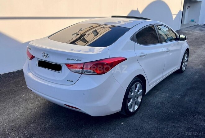Hyundai Elantra 2012, 122,000 km - 1.8 l - Bakı