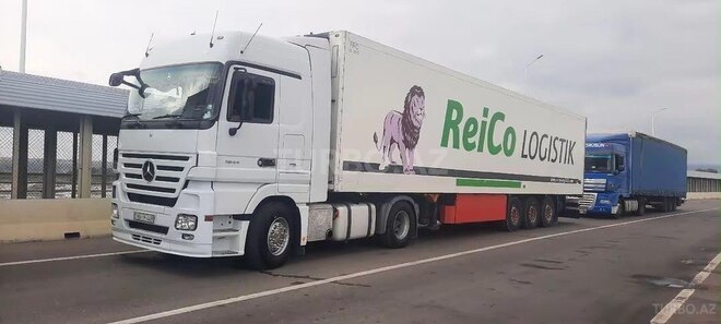 Mercedes Actros 1844 2008, 300,000 km - 12.0 l - Quba