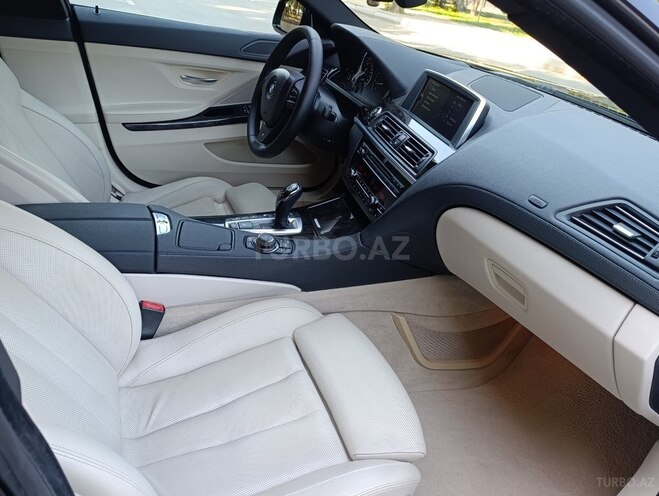 BMW 650 2013, 72,000 km - 4.4 l - Bakı