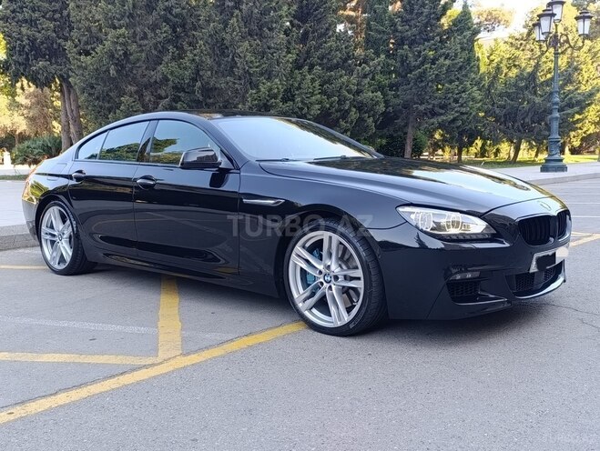 BMW 650 2013, 72,000 km - 4.4 l - Bakı