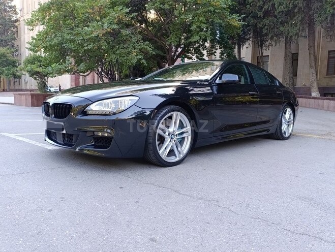 BMW 650 2013, 72,000 km - 4.4 l - Bakı
