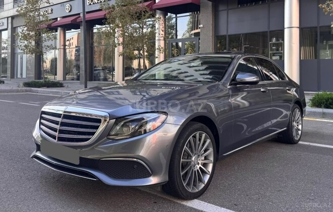 Mercedes E 300 2017, 122,000 km - 2.0 l - Bakı