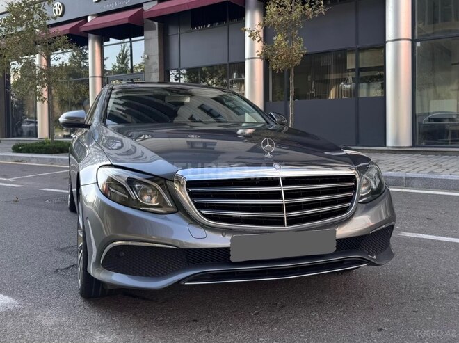 Mercedes E 300 2017, 122,000 km - 2.0 l - Bakı