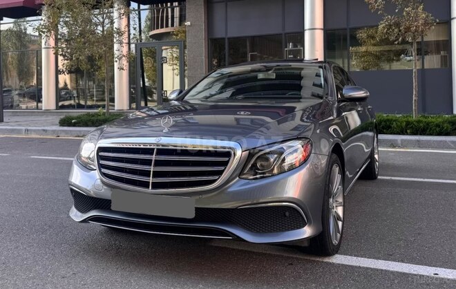 Mercedes E 300 2017, 122,000 km - 2.0 l - Bakı