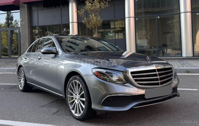 Mercedes E 300 2017, 122,000 km - 2.0 l - Bakı