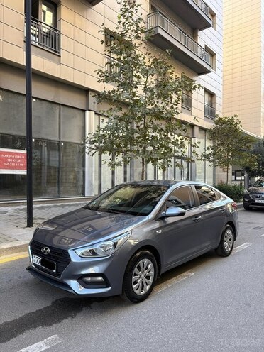 Hyundai Accent 2018, 214,000 km - 1.6 l - Bakı