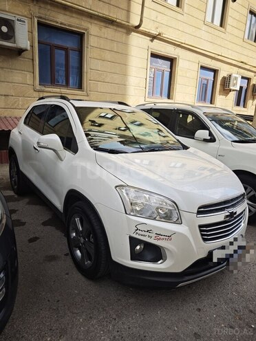 Chevrolet Trax 2016, 228,738 km - 1.6 l - Bakı