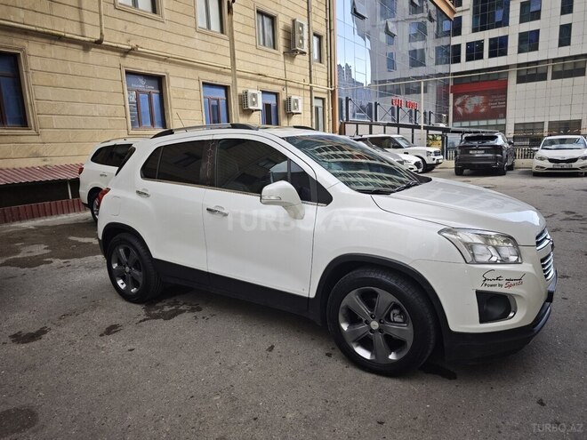 Chevrolet Trax 2016, 228,738 km - 1.6 l - Bakı