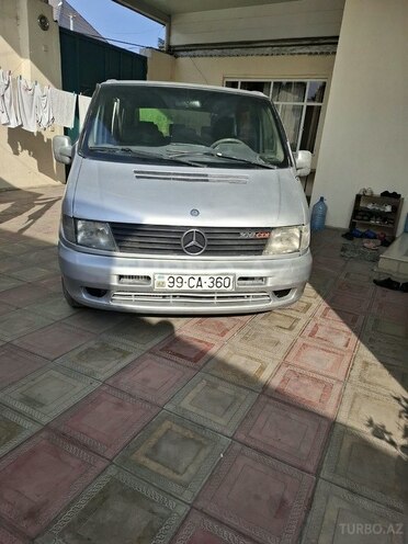 Mercedes  2000, 200,000 km - 2.1 l - Gəncə