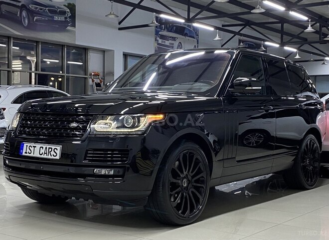 Land Rover Range Rover 2015, 193,000 km - 3.0 l - Sumqayıt