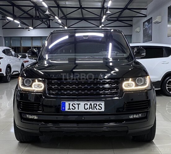 Land Rover Range Rover 2015, 193,000 km - 3.0 l - Sumqayıt
