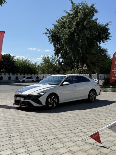 Hyundai Elantra 2023, 35,000 km - 1.5 л - Bərdə