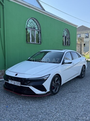 Hyundai Elantra 2023, 35,000 km - 1.5 л - Bərdə