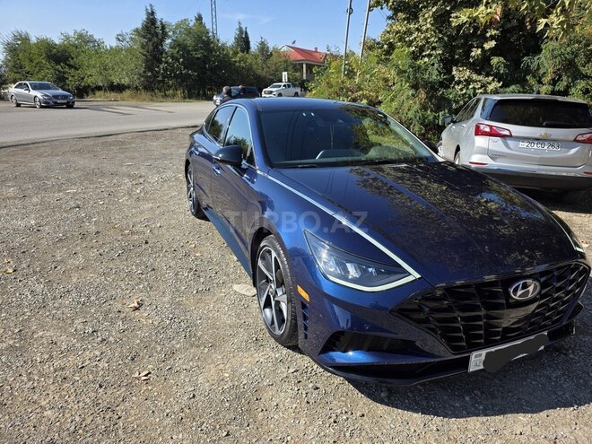 Hyundai Sonata 2020, 21,000 km - 1.6 l - Şəmkir