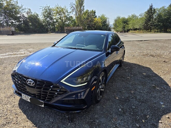 Hyundai Sonata 2020, 21,000 km - 1.6 l - Şəmkir
