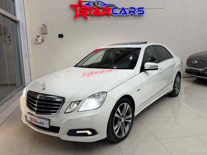 Mercedes E 350 2009, 290,500 km - 3.0 л - Sumqayıt