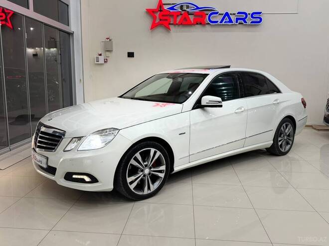 Mercedes E 350 2009, 290,500 km - 3.0 л - Sumqayıt