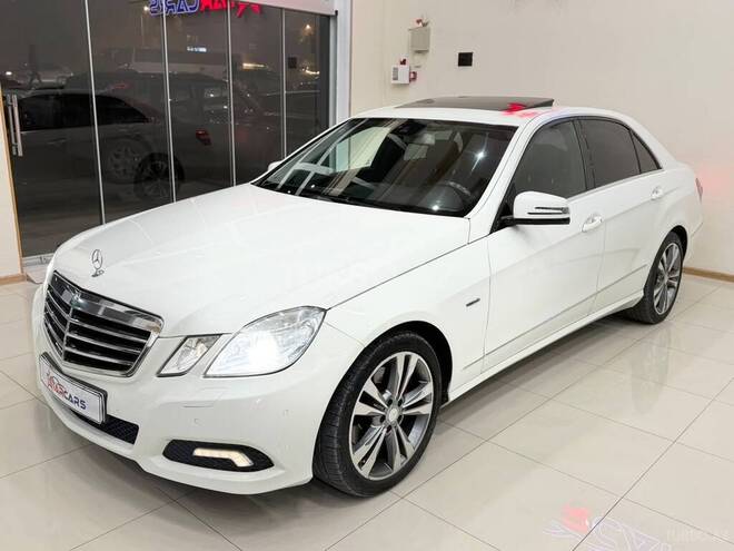 Mercedes E 350 2009, 290,500 km - 3.0 л - Sumqayıt
