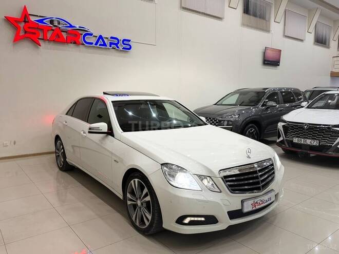 Mercedes E 350 2009, 290,500 km - 3.0 л - Sumqayıt