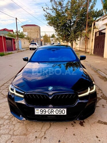 BMW 520e