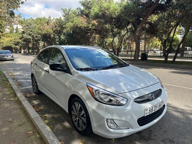 Hyundai Accent 2017, 107,900 km - 1.6 l - Bakı