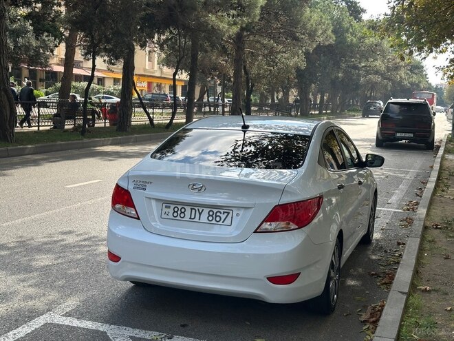 Hyundai Accent 2017, 107,900 km - 1.6 l - Bakı