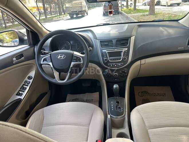 Hyundai Accent 2017, 107,900 km - 1.6 l - Bakı