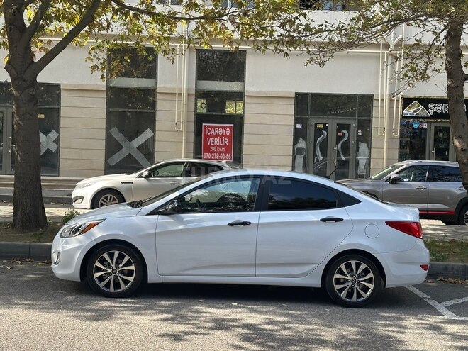 Hyundai Accent 2017, 107,900 km - 1.6 l - Bakı