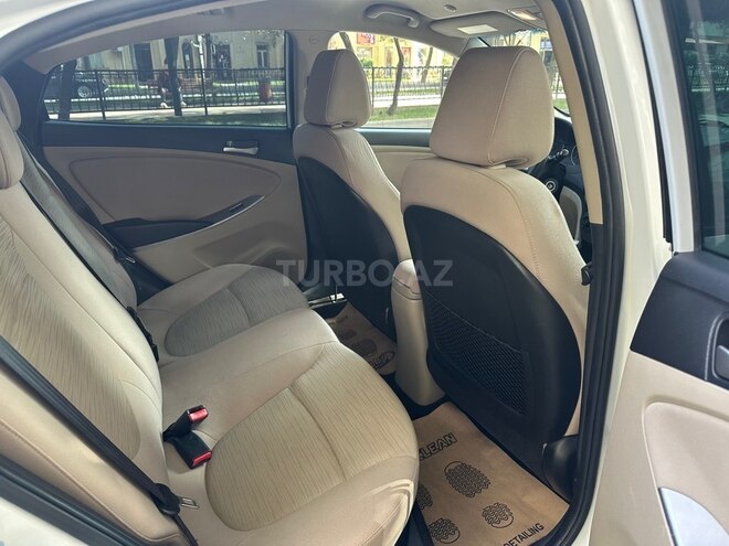 Hyundai Accent 2017, 107,900 km - 1.6 l - Bakı