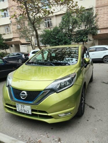 Nissan Note 2017, 123,200 km - 1.2 l - Bakı