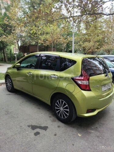 Nissan Note 2017, 123,200 km - 1.2 l - Bakı
