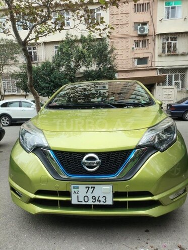 Nissan Note 2017, 123,200 km - 1.2 l - Bakı