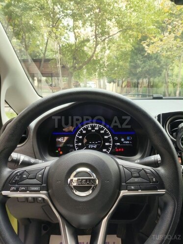Nissan Note 2017, 123,200 km - 1.2 l - Bakı