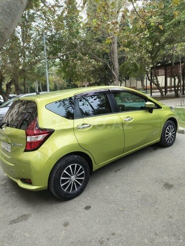 Nissan Note 2017, 123,200 km - 1.2 l - Bakı