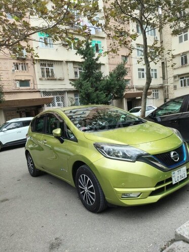 Nissan Note 2017, 123,200 km - 1.2 l - Bakı