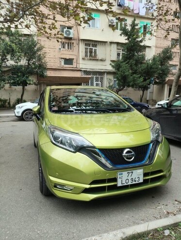 Nissan Note 2017, 123,200 km - 1.2 l - Bakı
