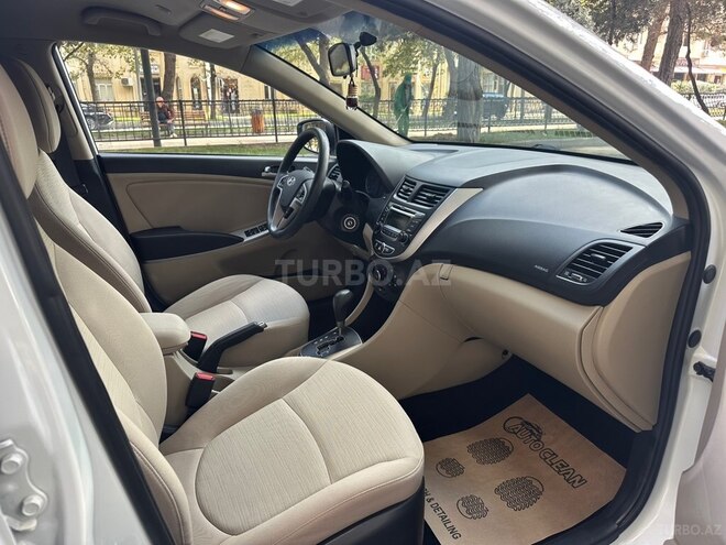 Hyundai Accent 2017, 107,900 km - 1.6 l - Bakı