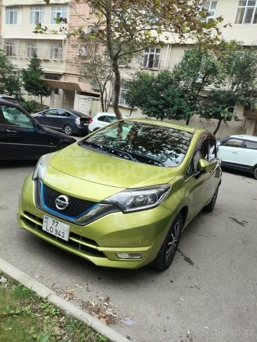 Nissan Note 2017, 123,200 km - 1.2 l - Bakı