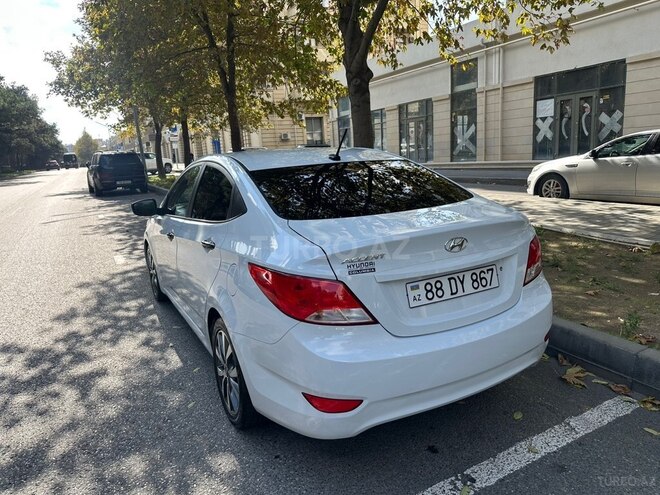 Hyundai Accent 2017, 107,900 km - 1.6 l - Bakı