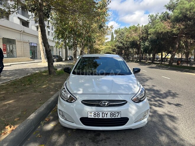 Hyundai Accent 2017, 107,900 km - 1.6 l - Bakı