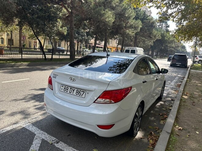 Hyundai Accent 2017, 107,900 km - 1.6 l - Bakı