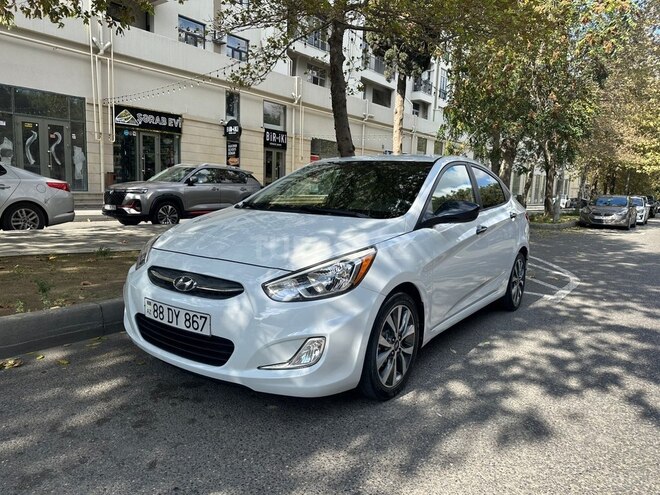 Hyundai Accent 2017, 107,900 km - 1.6 l - Bakı
