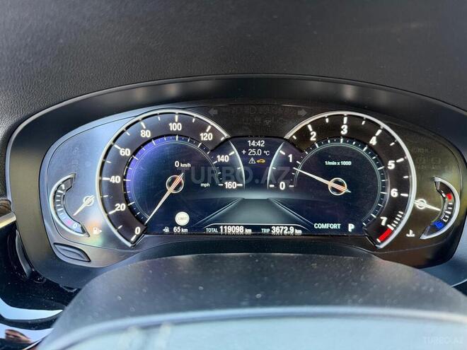BMW 530 2018, 119,000 km - 2.0 l - Bakı