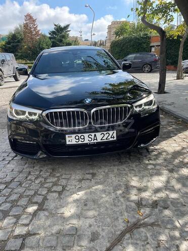 BMW 530 2018, 119,000 km - 2.0 l - Bakı