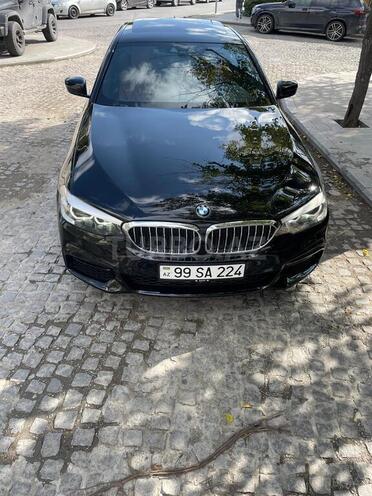 BMW 530 2018, 119,000 km - 2.0 l - Bakı