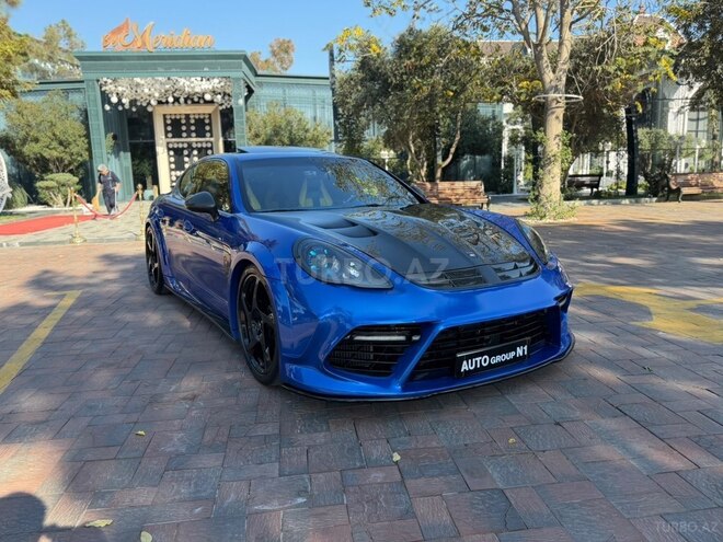 Porsche Panamera 2012, 70,000 km - 4.8 l - Bakı