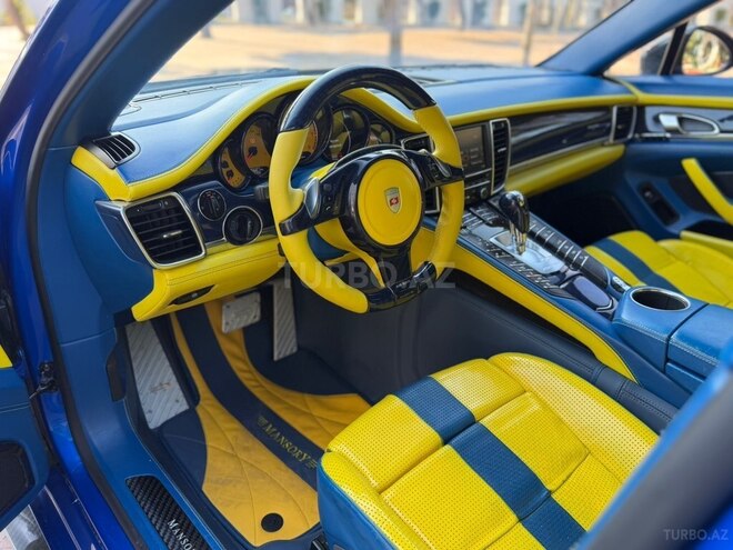 Porsche Panamera 2012, 70,000 km - 4.8 l - Bakı