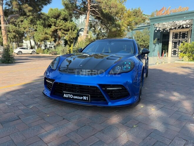 Porsche Panamera 2012, 70,000 km - 4.8 l - Bakı