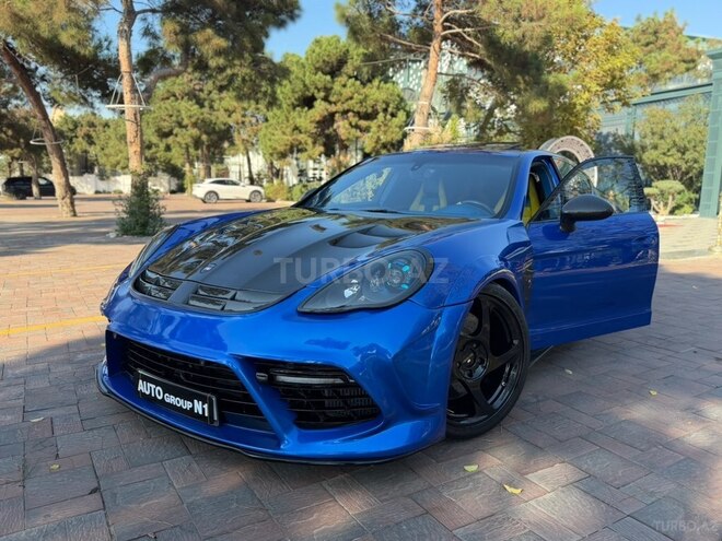 Porsche Panamera 2012, 70,000 km - 4.8 l - Bakı