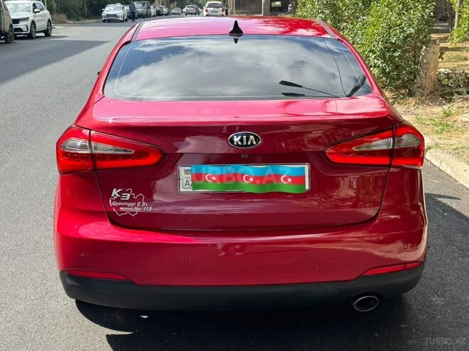 Kia K3 2015, 255,000 km - 1.6 l - Bakı